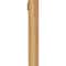 Ekena Millwork Traditional Slat Rough Sawn Bracket w/ Offset Brace, Western Red Cedar, 6"W x 32"D x 38"H BKT0604X32X38TRA06RWR - alternate 3